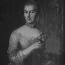 Bildnis der Herzogin Karoline von Kurland, geb. von Waldeck (1748-1782)