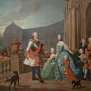 Fürst Carl von Waldeck und Pyrmont und seine Familie