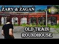 Żary, Żagań - Stara Lokomotywownia - Old Train Roundhouse #11